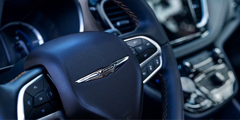 2024 Chrysler Pacifica Hybrid interior