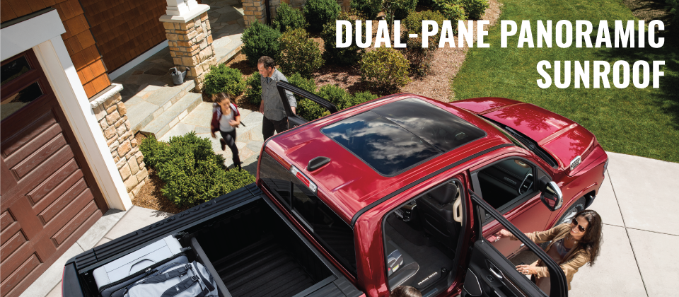 Dual Pane Panoramic Sunroof | Performance Chrysler Jeep Dodge Ram Delaware in Delaware OH