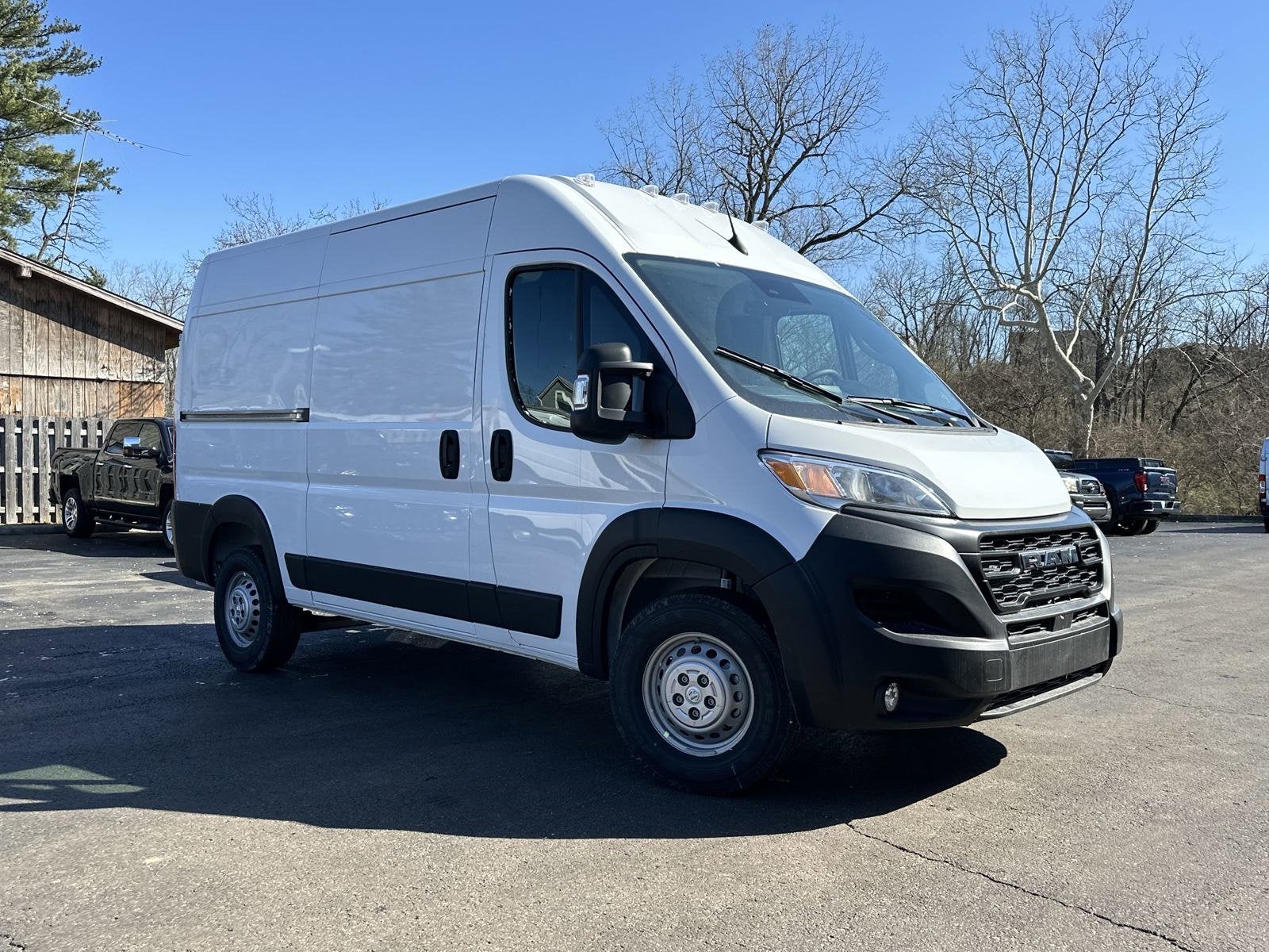 2024 RAM ProMaster 2500 High Roof 136 WB