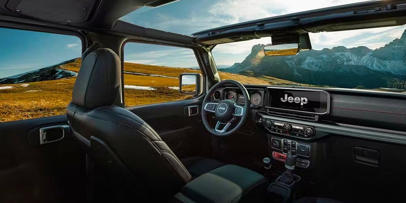 2024 Jeep Wrangler interior