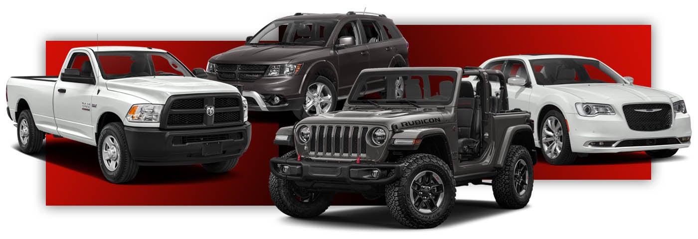 Chrysler, Jeep, Dodge and Ram vehicles