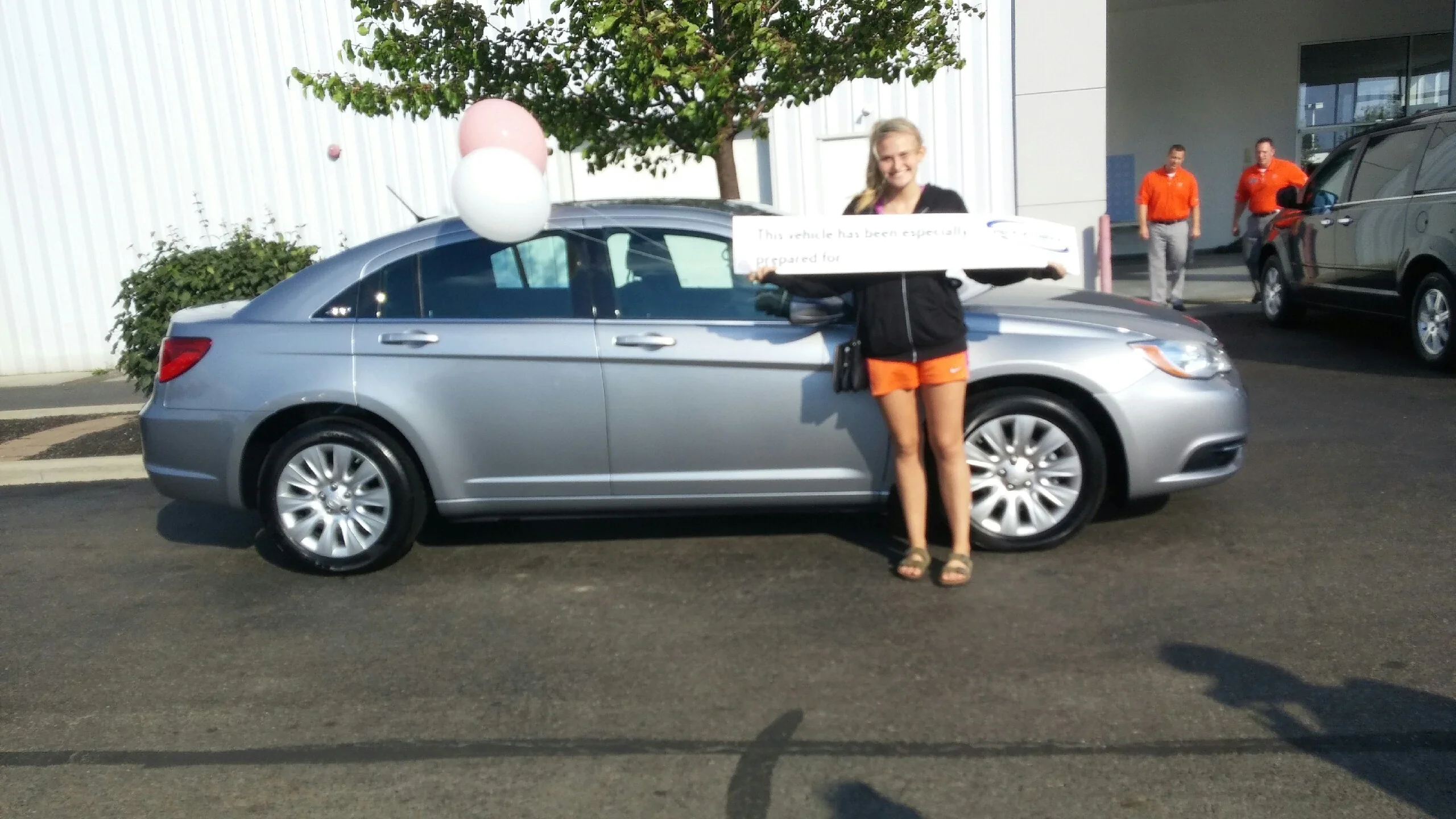 Happy Customers at Performance Chrysler Jeep Dodge Ram Delaware